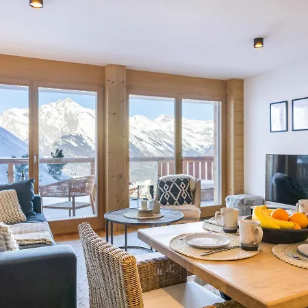 公寓 Les Terrasses De D1 By Interhome