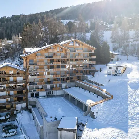 公寓 Les Terrasses De D1 By Interhome