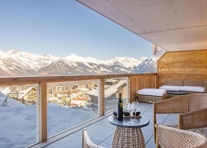 Les Terrasses De D1 By Interhome Апартаменты Нанда