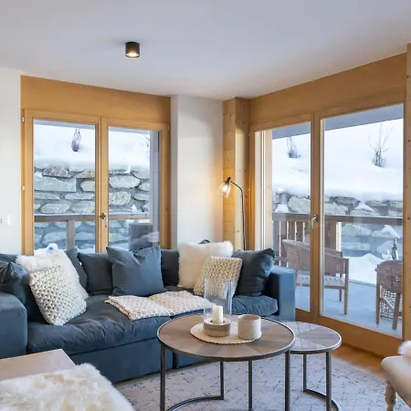 Les Terrasses De D1 By Interhome Lägenhet Nendaz