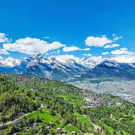 Les Terrasses De D1 By Interhome Lägenhet Nendaz