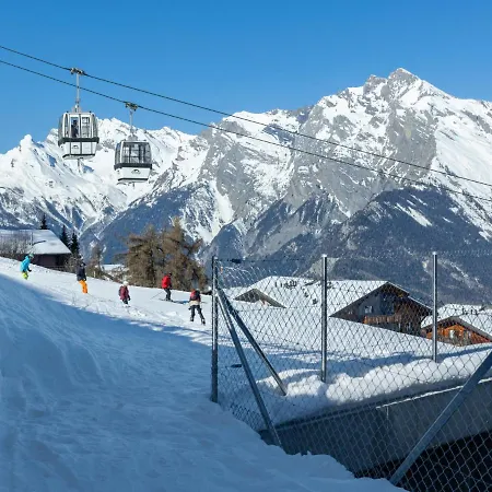 アパート Les Terrasses De D1 By Interhome