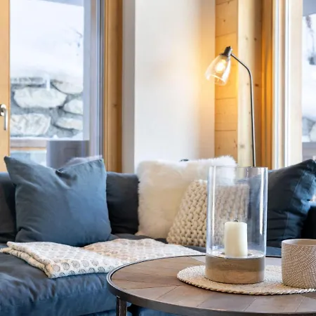 Les Terrasses De D1 By Interhome アパート ナンダ