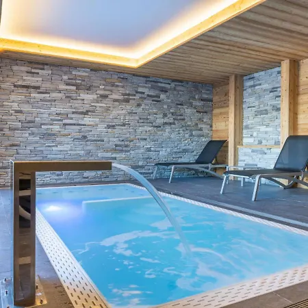 アパート Les Terrasses De D1 By Interhome