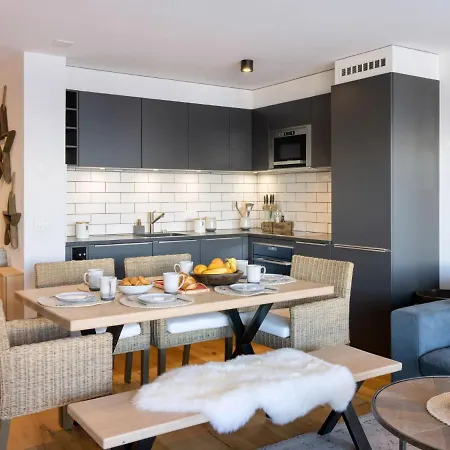 Les Terrasses De D1 By Interhome アパート *