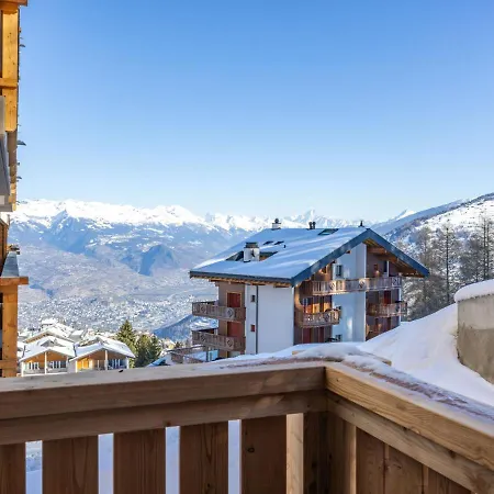 Les Terrasses De D1 By Interhome アパート