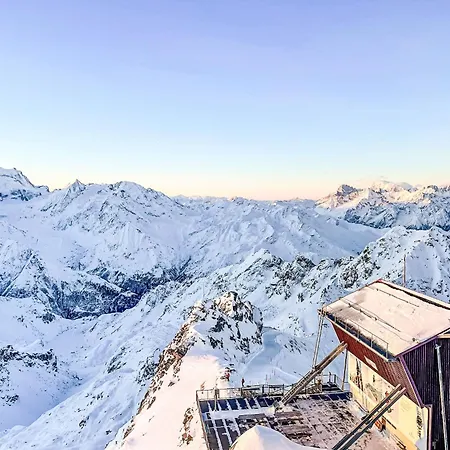 Les Terrasses De D1 By Interhome アパート *