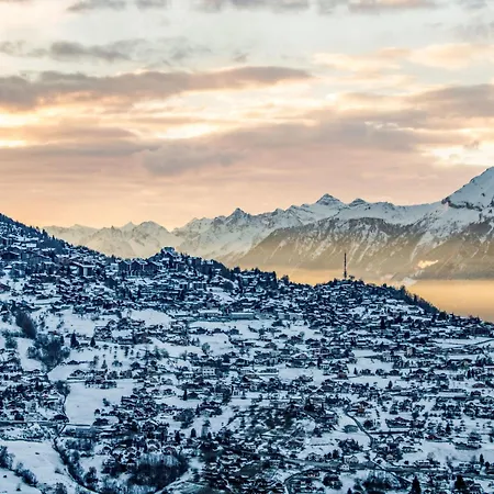 Les Terrasses De D1 By Interhome アパート ナンダ